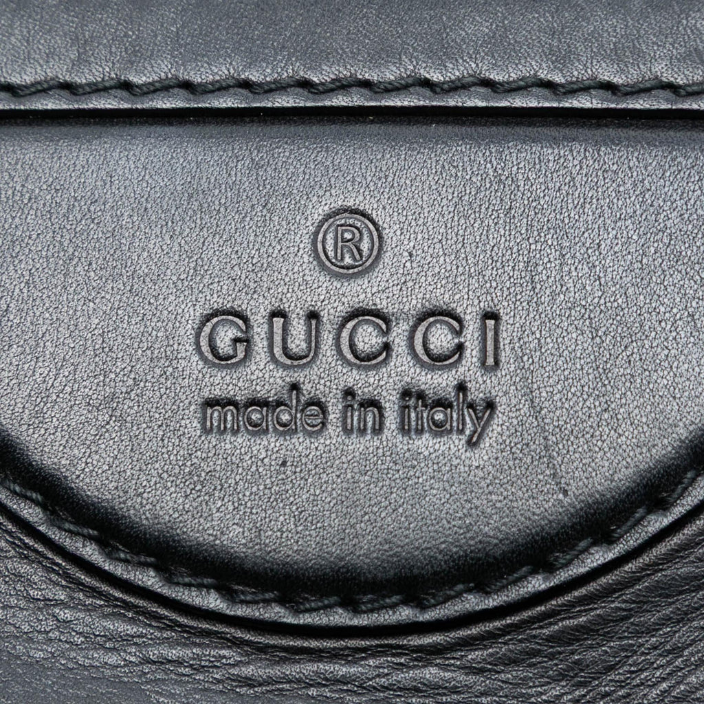 Gucci Leather Bridle Satchel