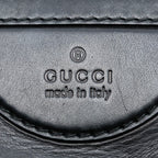 Gucci Leather Bridle Satchel