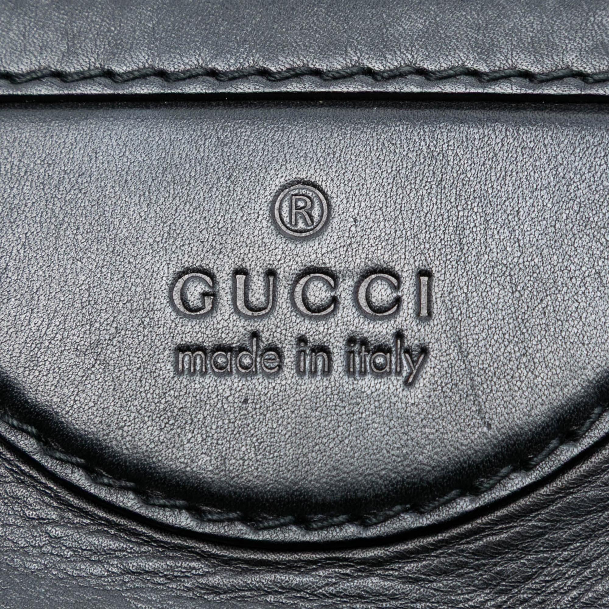 Gucci Leather Bridle Satchel