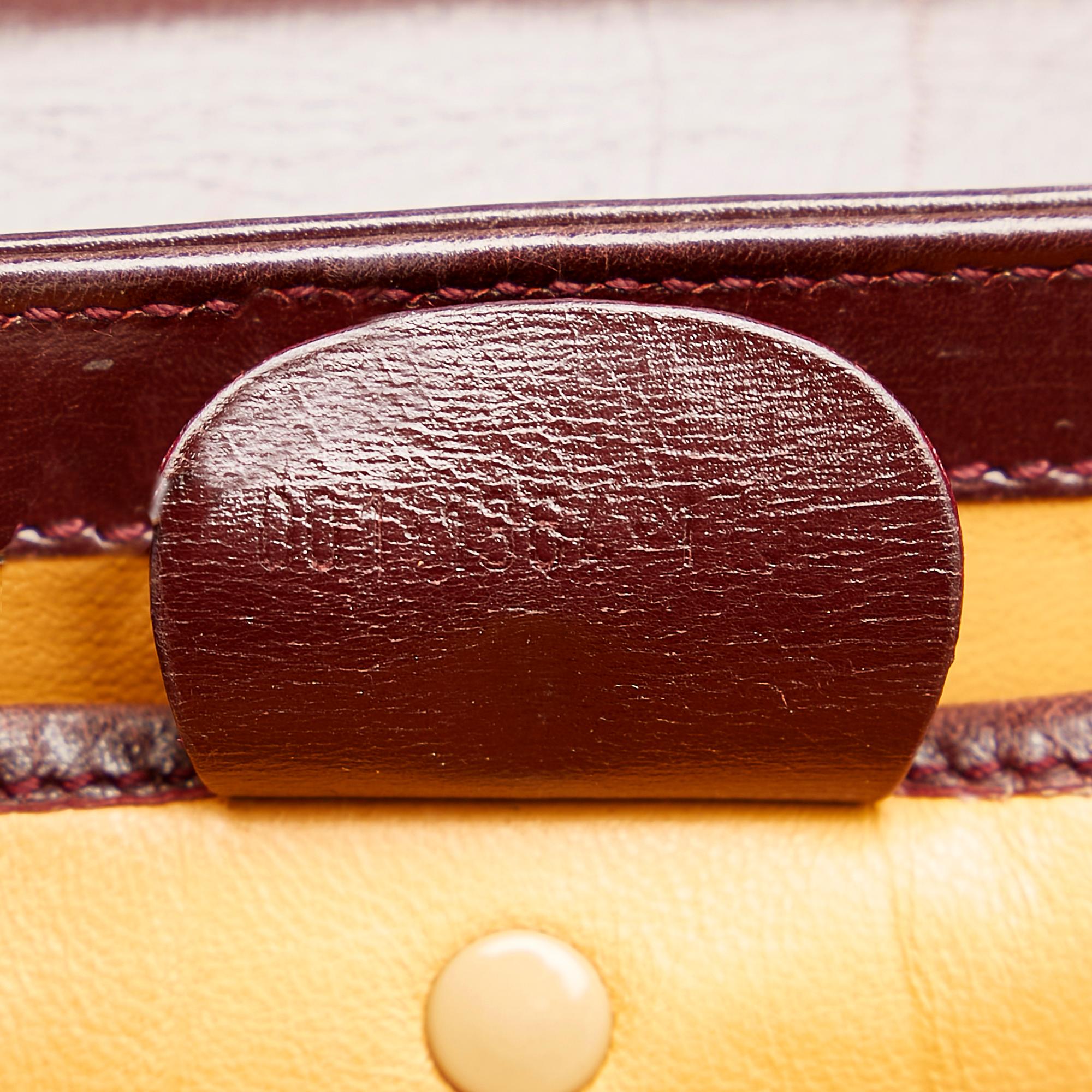 Gucci Leather Briefcase (SHG-31167)