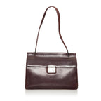 Gucci Leather Briefcase (SHG-31167)