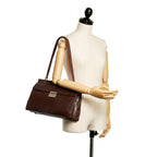 Gucci Leather Briefcase (SHG-31167)