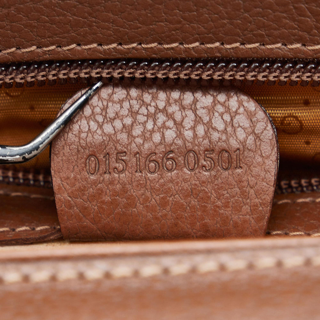 Gucci Leather Briefcase (SHG-fXUOtt)