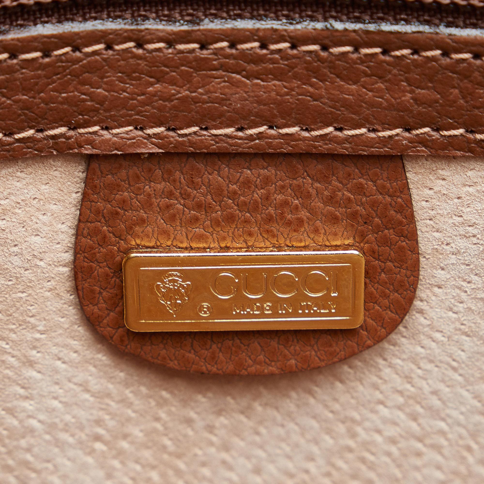 Gucci Leather Briefcase (SHG-fXUOtt)