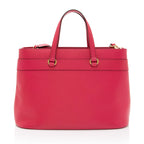 Gucci Leather Bright Bit Medium Tote (SHF-KAPGcj)