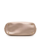 Gucci Leather Bright Bit Satchel