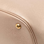 Gucci Leather Bright Bit Satchel