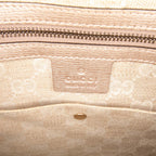 Gucci Leather Bright Bit Satchel