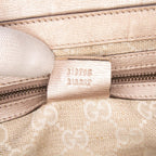 Gucci Leather Bright Bit Satchel