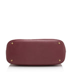 Gucci Leather Bright Bit Large Tote (SHF-21918)