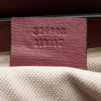 Gucci Leather Bright Bit Large Tote (SHF-21918)