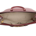 Gucci Leather Bright Bit Large Tote (SHF-21918)