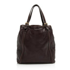 Gucci Leather Britt Large Tote (SHF-23095)
