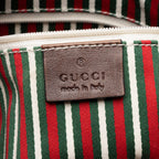 Gucci Leather Britt Medium Hobo (SHF-18653)