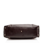 Gucci Leather Britt Medium Tote