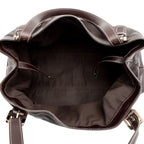 Gucci Leather Britt Medium Tote