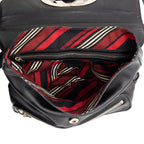 Gucci Leather Britt Messenger Bag (SHF-18750)