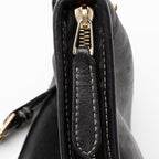 Gucci Leather Britt Messenger Bag (SHF-23050)