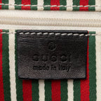 Gucci Leather Britt Messenger Bag (SHF-23050)