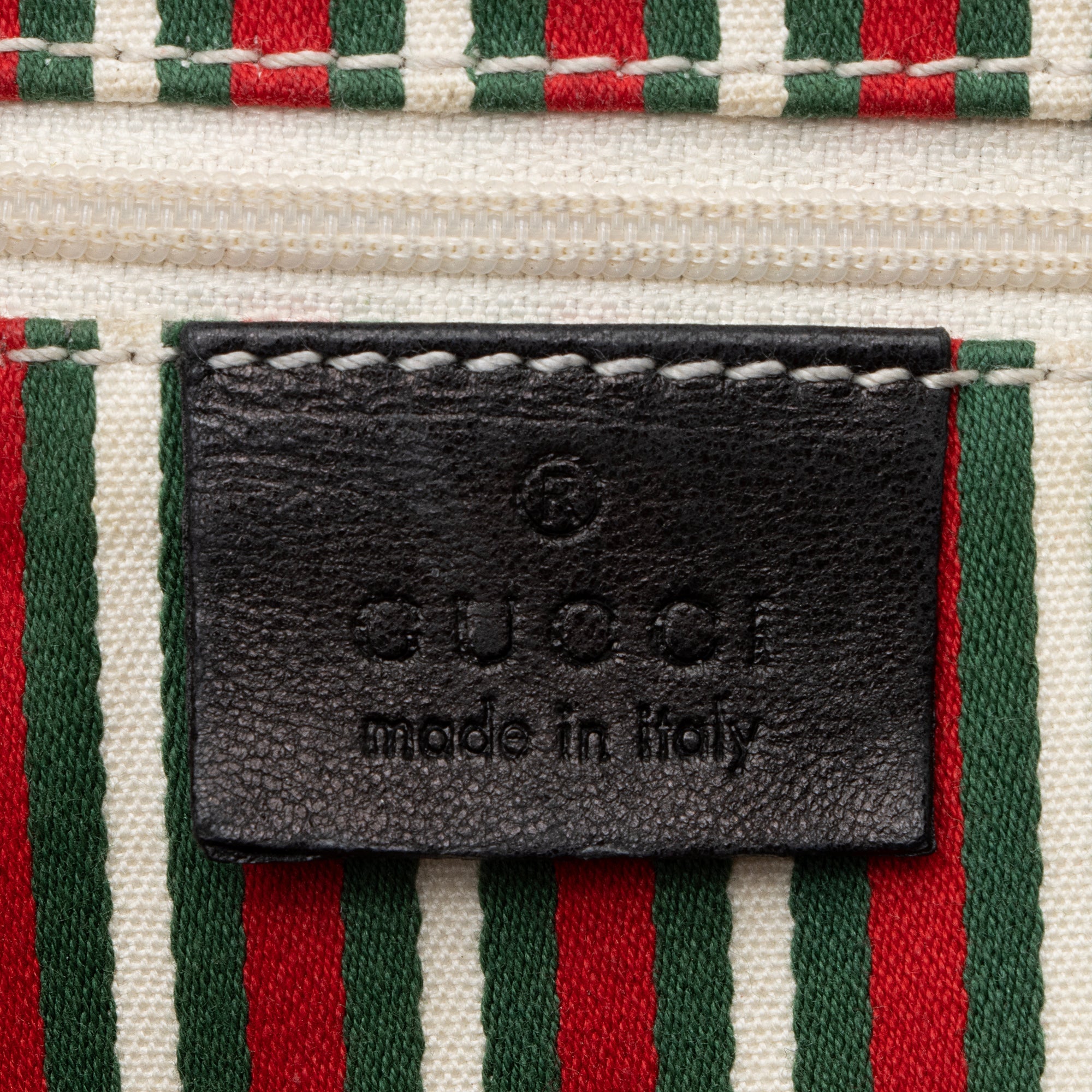 Gucci Leather Britt Messenger Bag (SHF-23050)