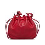 Gucci Leather Bucket Bag (SHG-BRy73y)
