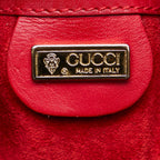 Gucci Leather Bucket Bag (SHG-BRy73y)
