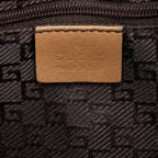 Gucci Leather Bucket Bag (SHG-3XwYEa)