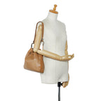 Gucci Leather Bucket Bag (SHG-3XwYEa)