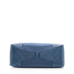 Gucci Leather Canvas Guccissima Hobo (SHF-19702)