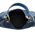 Gucci Leather Canvas Guccissima Hobo (SHF-19702)