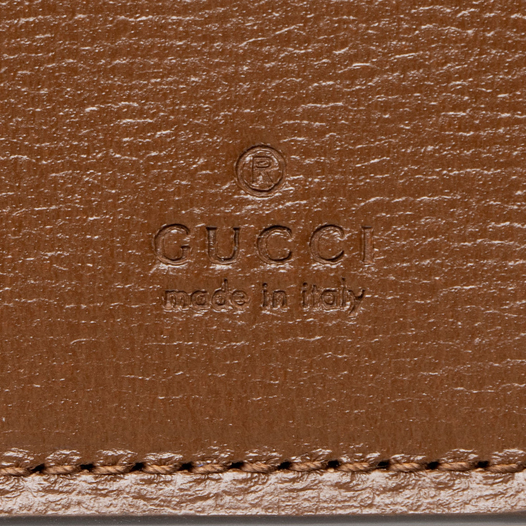 Gucci Leather Card Case