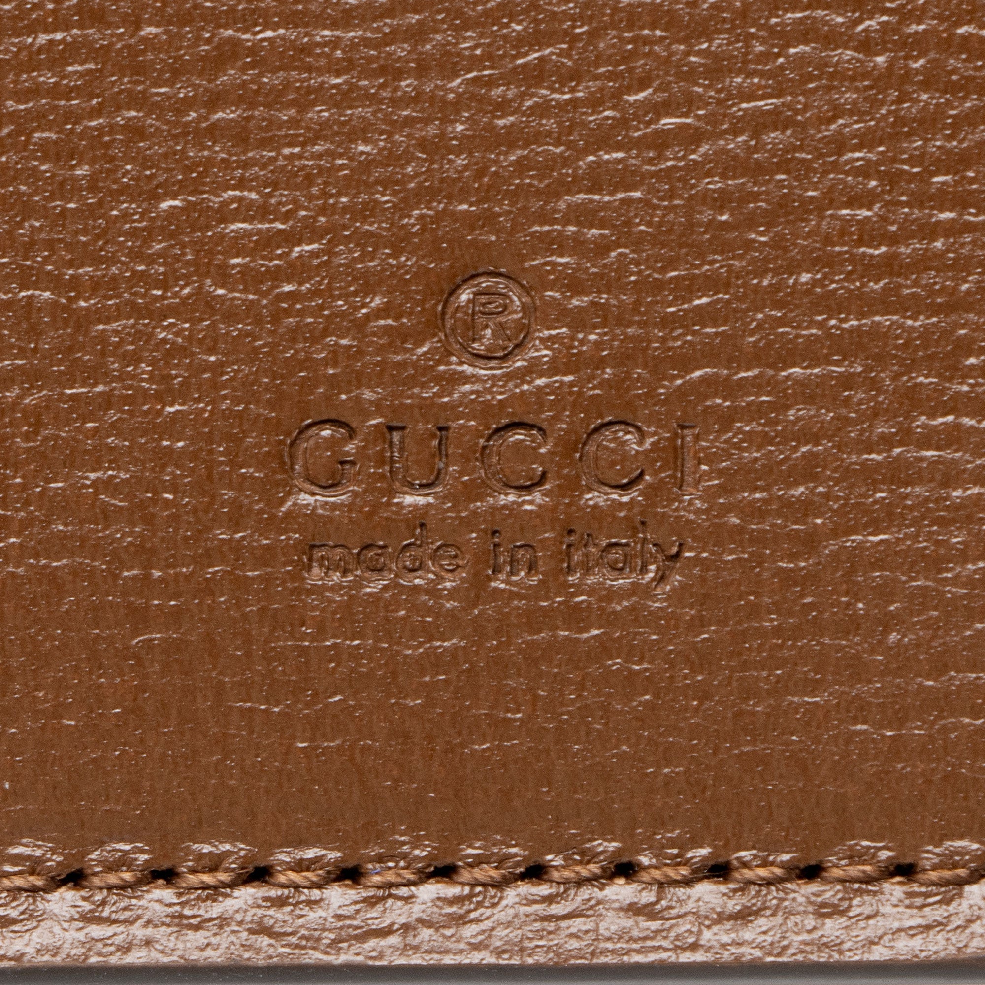 Gucci Leather Card Case