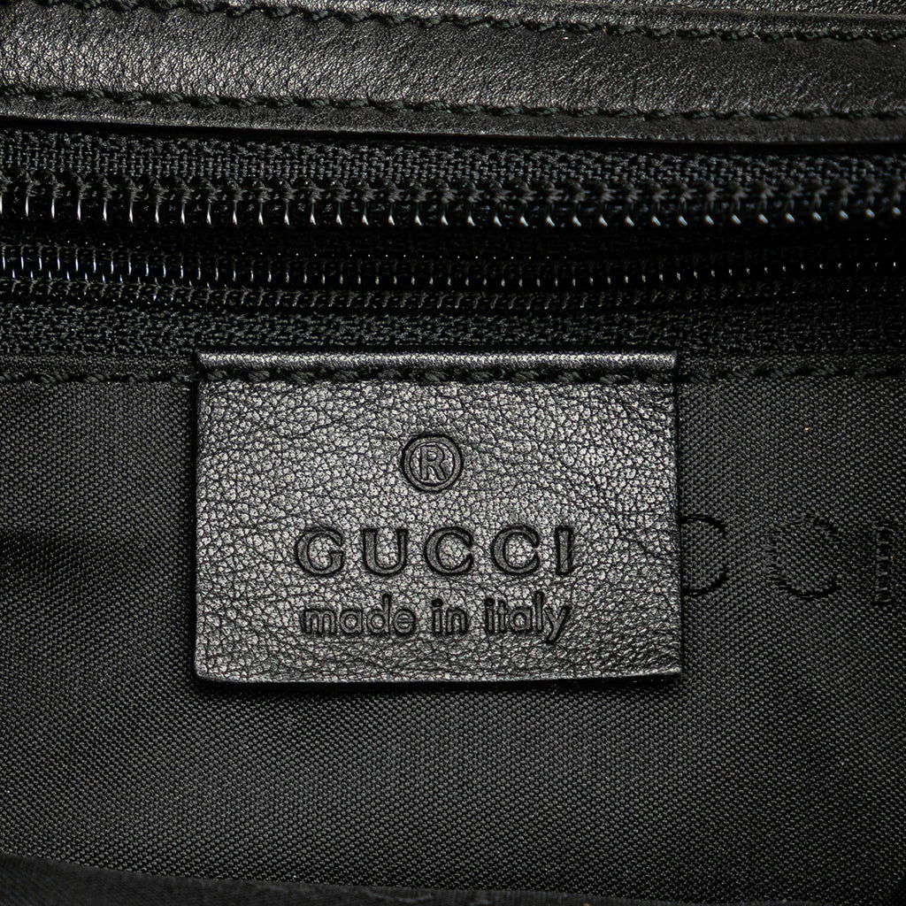 Gucci Leather Chain Shoulder Bag (SHG-5fRLeA)