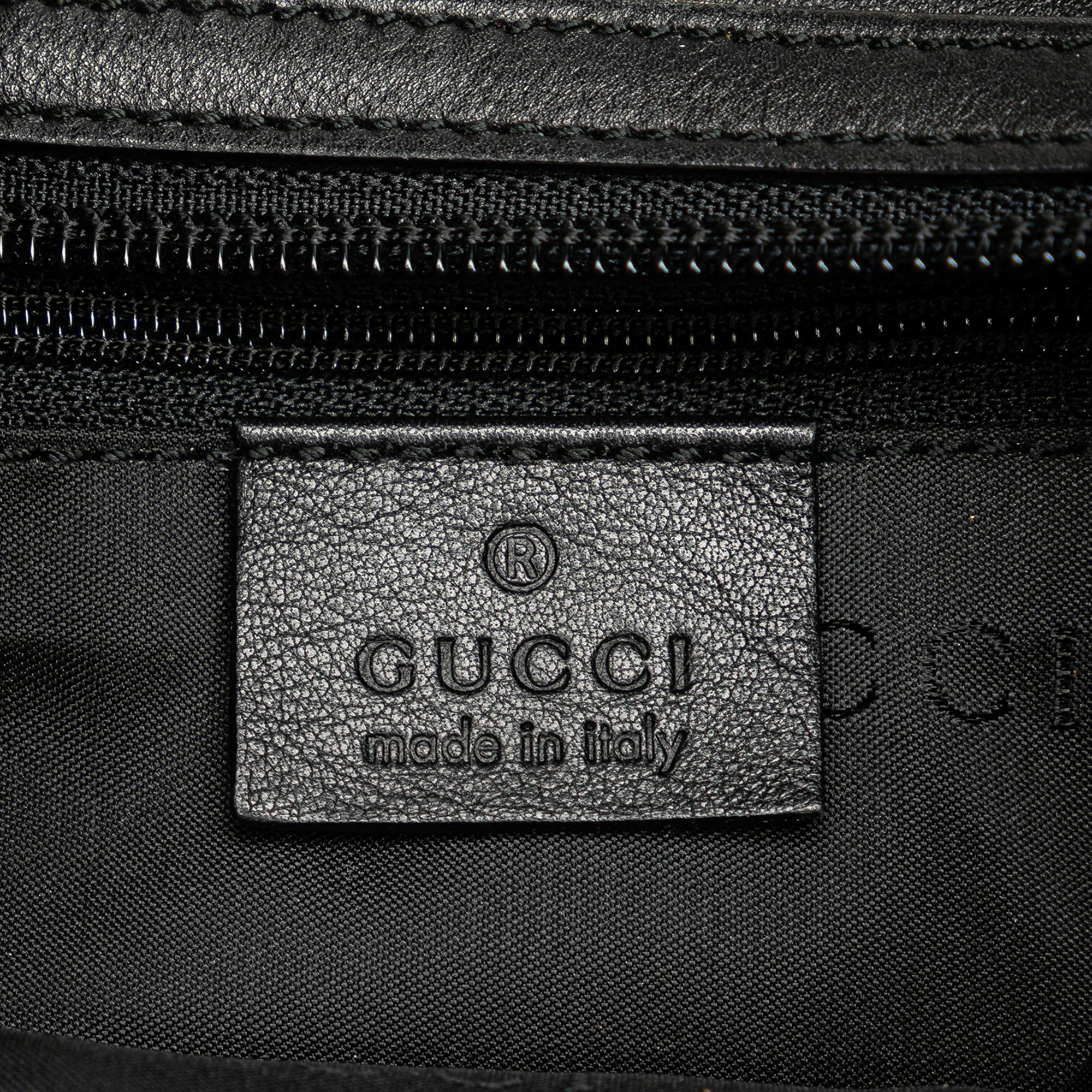 Gucci Leather Chain Shoulder Bag (SHG-5fRLeA)