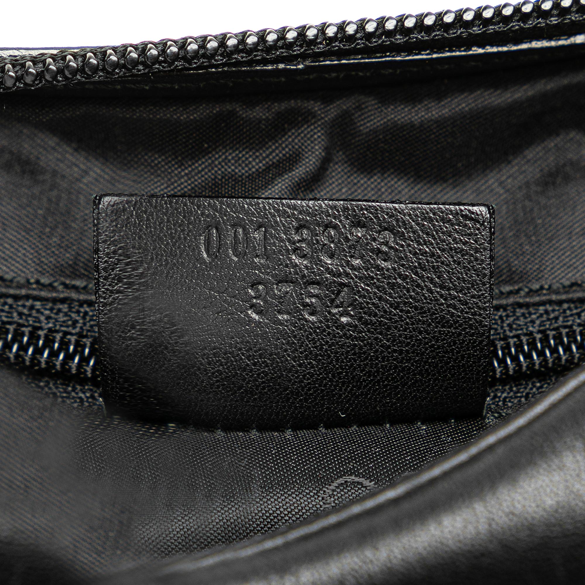 Gucci Leather Chain Shoulder Bag (SHG-5fRLeA)