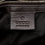 Gucci Leather Charlotte Medium Shoulder Bag (SHF-16811)