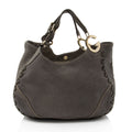 Gucci Leather Charlotte Medium Shoulder Bag