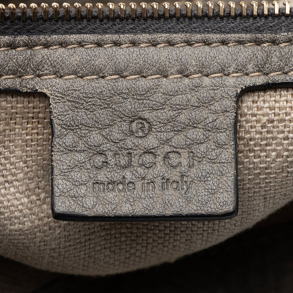 Gucci Leather Charlotte Medium Shoulder Bag