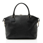 Gucci Leather Charm Dome Satchel