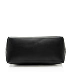 Gucci Leather Charm Dome Satchel