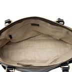 Gucci Leather Charm Dome Satchel