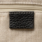 Gucci Leather Charm Dome Satchel