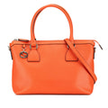 Gucci Leather Charmy Satchel