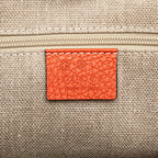 Gucci Leather Charmy Satchel