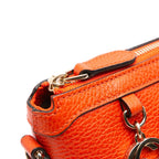 Gucci Leather Charmy Satchel