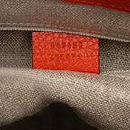 Gucci Leather Charmy Satchel