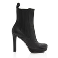 Gucci Leather Chelsea Platform Ankle Boots - Size 6 / 36 (SHF-qQV8n9)