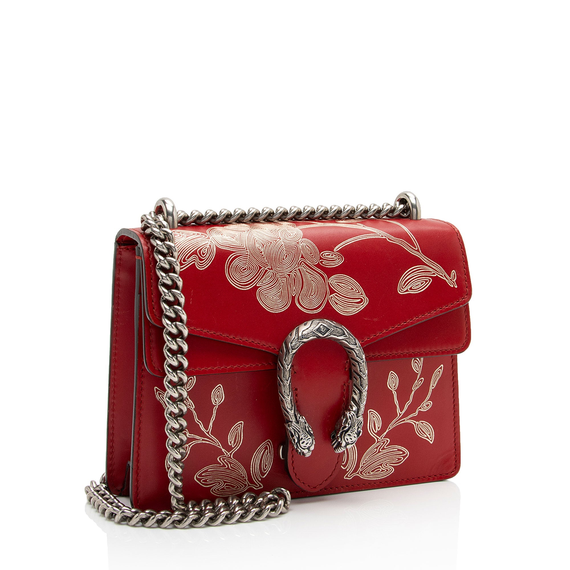 Gucci Leather Chinese New Year Dionysus Mini Bag (SHF-GiWb0l)