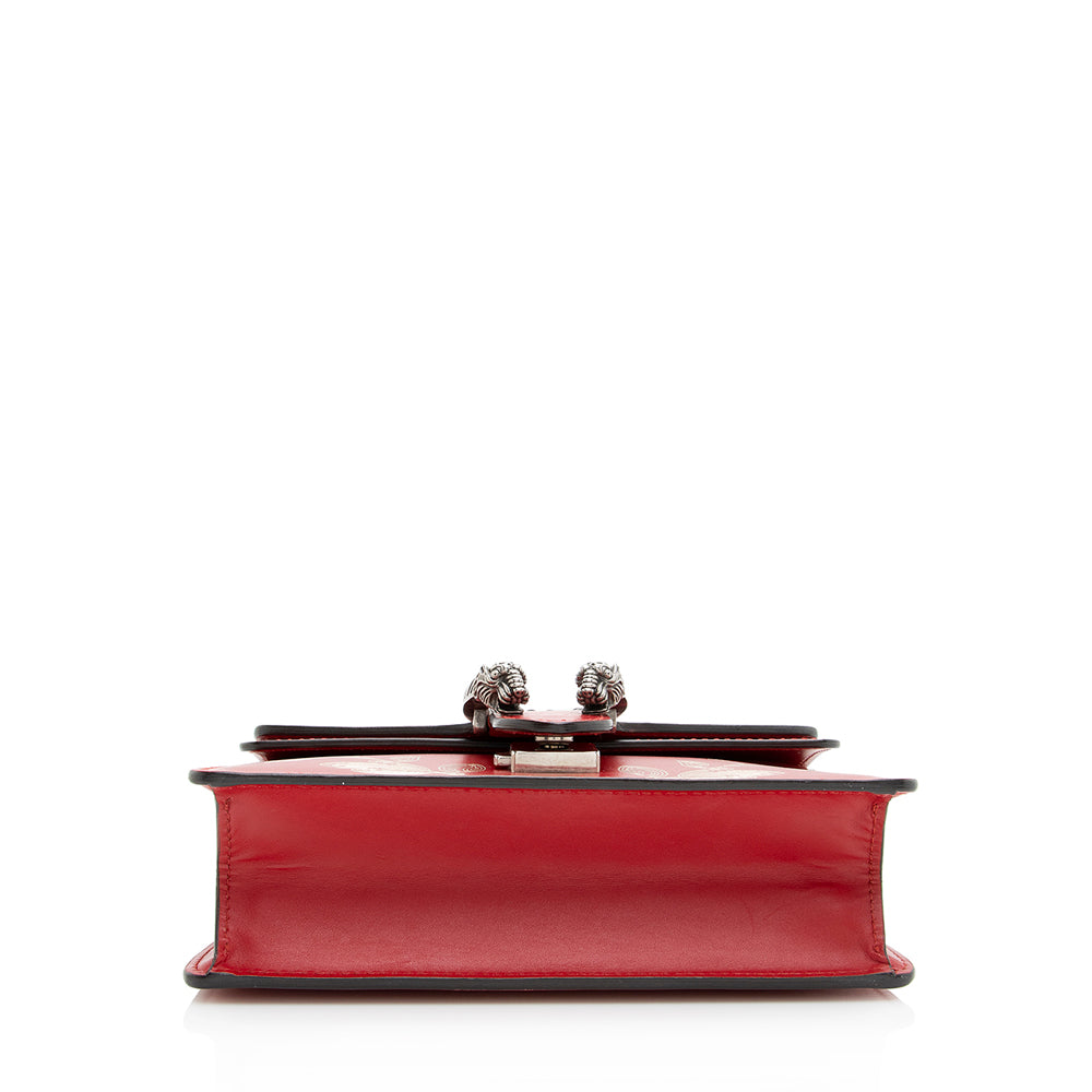 Gucci Leather Chinese New Year Dionysus Mini Shoulder Bag (SHF-19567)