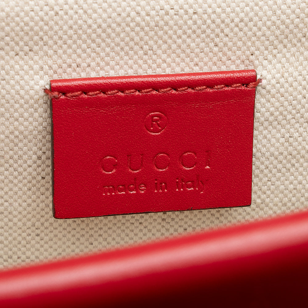 Gucci Leather Chinese New Year Dionysus Mini Shoulder Bag (SHF-19567)